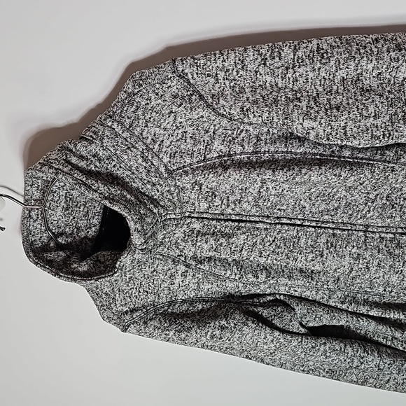 Calvin Klein Performance 1X silver and gray zip up coat - Picture 2 of 8